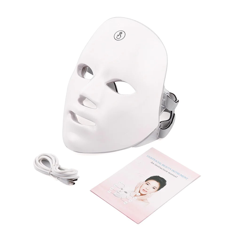 Luxury Glow LED Therapy Face Mask
