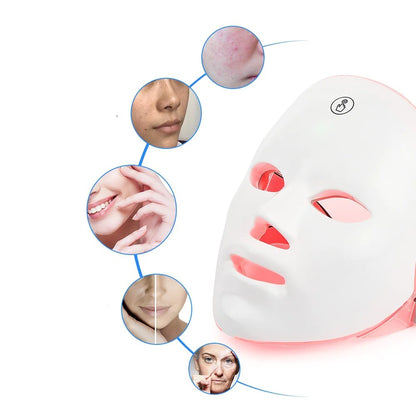 Luxury Glow LED Therapy Face Mask