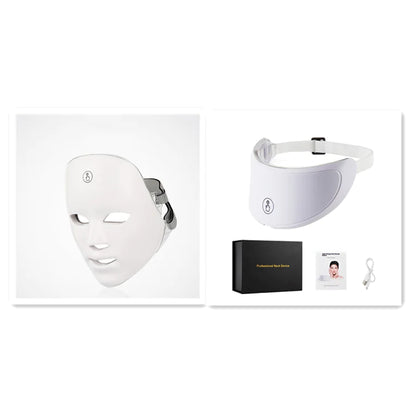 Luxury Glow LED Therapy Face Mask